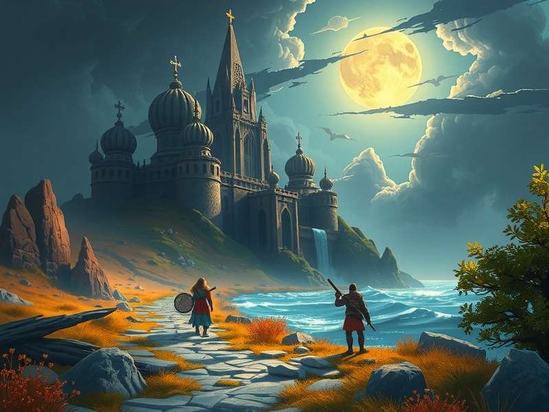 Sacred Path Quest Game Cover